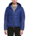 Save The Duck Luca Jacket In Blue