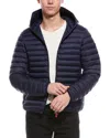 Save The Duck Luca Jacket In Blue