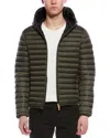 Save The Duck Luca Jacket In Green