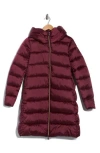 Save The Duck Luciana Puffer Coat In Red