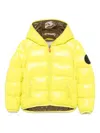 Save The Duck Luck Jacket In Yellow