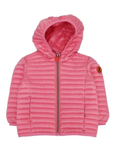 SAVE THE DUCK LUCY BABY HOODED JACKET