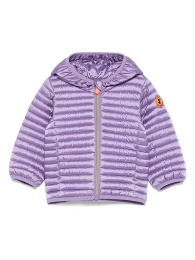 Save The Duck Babies' Lucy Jacket In Purple