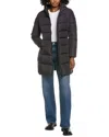 Save The Duck Ludo Long Jacket In Black