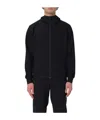 Save The Duck Luiz Hooded Jacket In Black