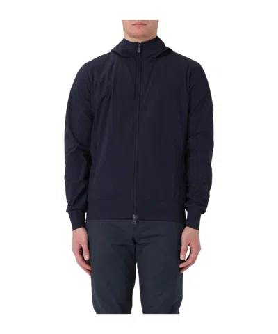 Save The Duck Luiz Hooded Jacket In Black
