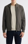 Save The Duck Luiz Hooded Water Repellent Jacket In Gray