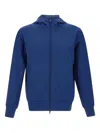 Save The Duck Zayn Extra-light Windproof Jacket In Blue
