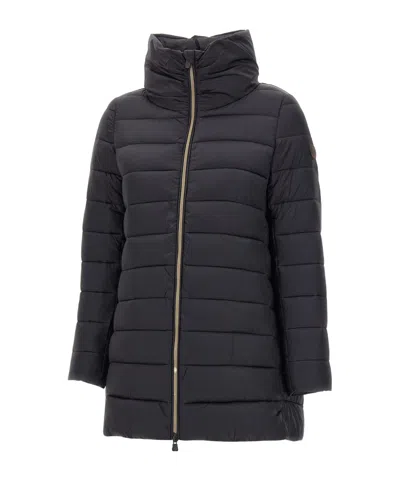 Save The Duck Lydia Coat In Black