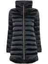 Save The Duck Lydia Coat In Black
