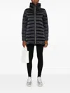 Save The Duck Lydia Puffer Coat In Black In Black