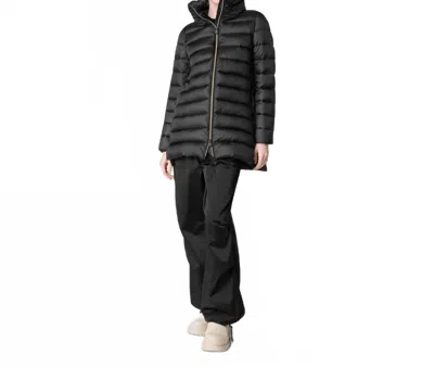 Save The Duck Lydia Puffer Jacket In Black