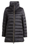 Save The Duck Lydia Water Repellent Puffer Coat In Black