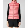 Save The Duck Lynn Vest In Bloom Pink In Multi