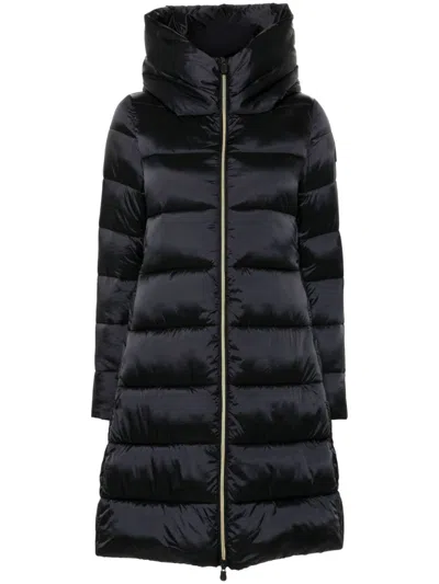 Save The Duck Lysa Coat In Black