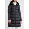 Save The Duck Lysa Water Repellent Quilted Puffer Coat In Black