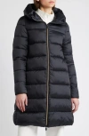 Save The Duck Lysa Water Repellent Quilted Puffer Coat In Black