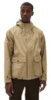 Save The Duck Mac Jacket Khaki Brown In Brown