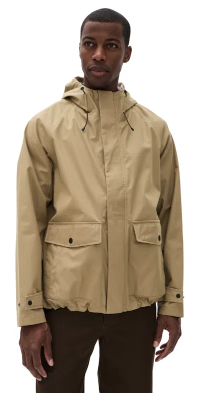 Save The Duck Mac Jacket Khaki Brown