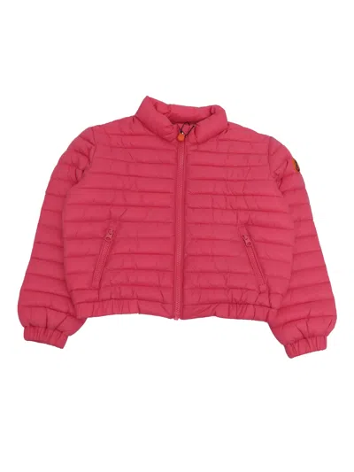 Save The Duck Kids' Mae Jacket In Pink