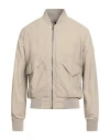 Save The Duck Man Jacket Beige Size Xs Nylon In Nude