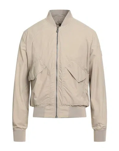 Save The Duck Man Jacket Beige Size Xs Nylon In Nude