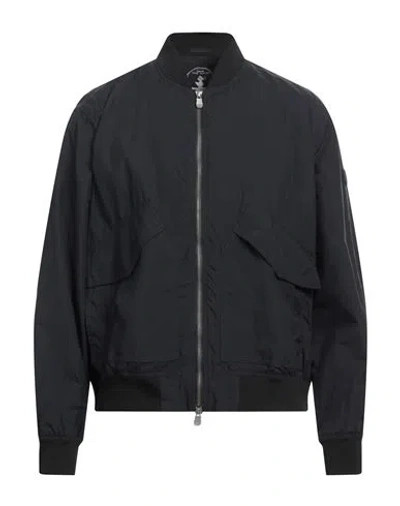 Save The Duck Man Jacket Black Size L Nylon In Black