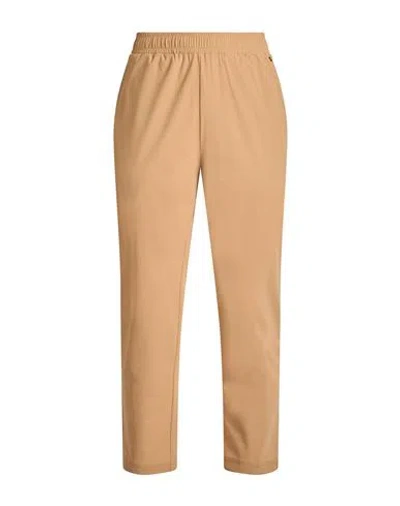 Save The Duck Man Pants Camel Size M Recycled Polyester, Polyester