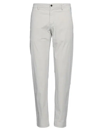 Save The Duck Man Pants Light Grey Size 36 Nylon, Elastane