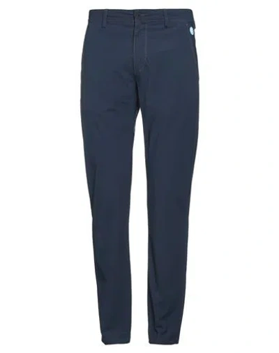 Save The Duck Man Pants Midnight Blue Size 40 Nylon, Elastane In Blue