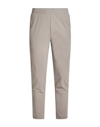 Save The Duck Man Pants Taupe Size S Recycled Polyester, Polyester In Grey