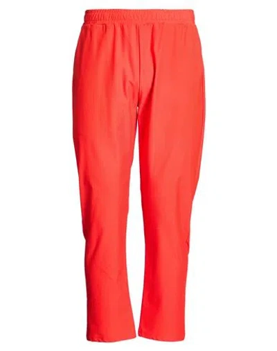 Save The Duck Man Pants Tomato Red Size L Recycled Polyester, Polyester