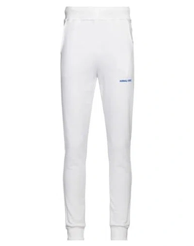 Save The Duck Man Pants White Size Xs Organic Cotton, Polyester