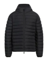 Save The Duck Man Puffer Black Size Xxl Recycled Polyester