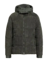 Save The Duck Man Puffer Green Size M Polyester, Nylon, Recycled Polyester