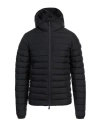 Save The Duck Man Puffer Midnight Blue Size Xs Recycled Polyester