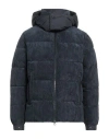 Save The Duck Man Puffer Navy Size Xl Polyester, Nylon, Recycled Polyester In Blue