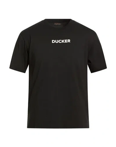 Save The Duck Man T-shirt Black Size L Organic Cotton