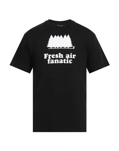 Save The Duck Man T-shirt Black Size Xxl Organic Cotton