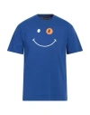 Save The Duck Man T-shirt Blue Size S Organic Cotton