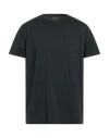 Save The Duck Man T-shirt Midnight Blue Size Xxl Nylon, Elastane In Black