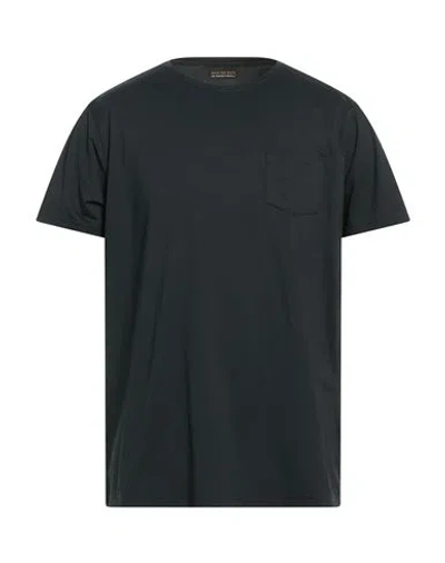 Save The Duck Man T-shirt Midnight Blue Size Xl Nylon, Elastane In Black