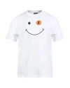 Save The Duck Man T-shirt White Size S Organic Cotton