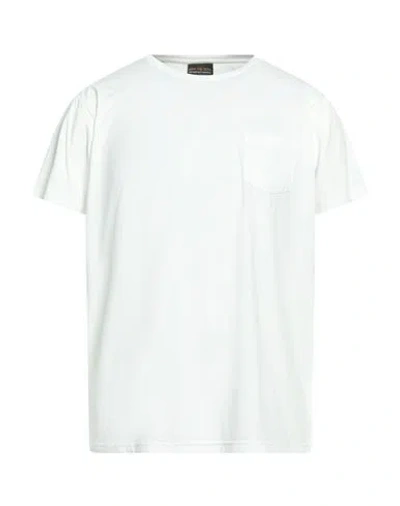 Save The Duck Man T-shirt White Size Xl Nylon, Elastane