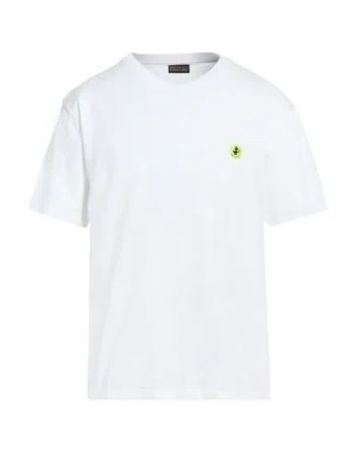 Save The Duck Man T-shirt White Size Xl Organic Cotton