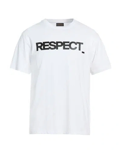 Save The Duck Man T-shirt White Size Xxl Organic Cotton