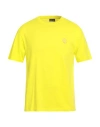Save The Duck Man T-shirt Yellow Size S Organic Cotton
