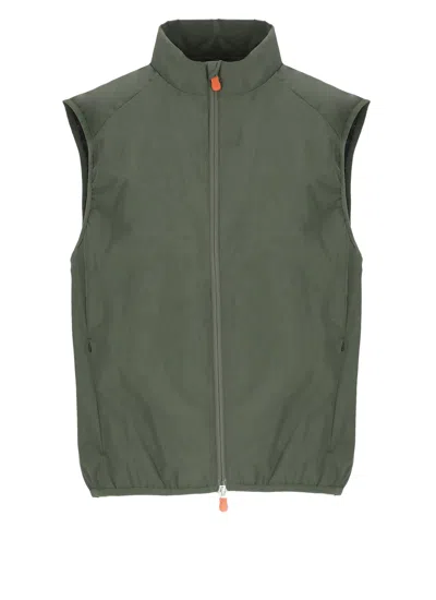 Save The Duck Mars Vest In Green