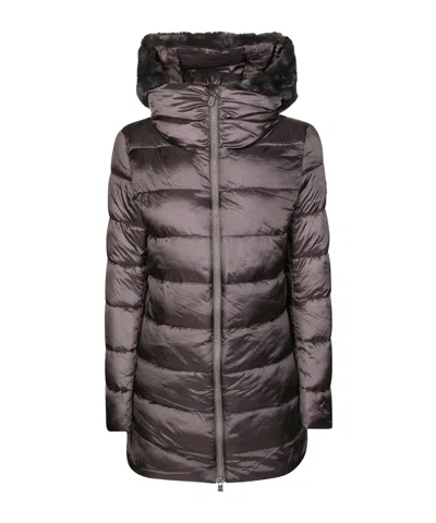 Save The Duck Matilda Puffer Jacket In Black