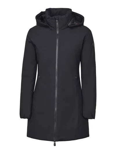 Save The Duck Matt Long Jacket In Black